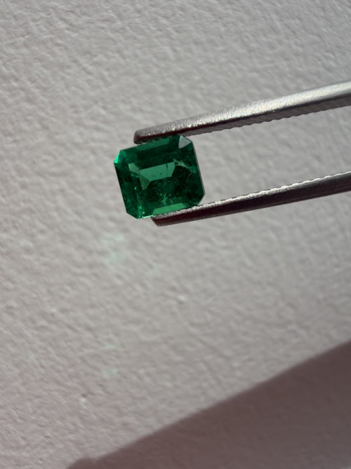 Natural emerald 0.66 carat