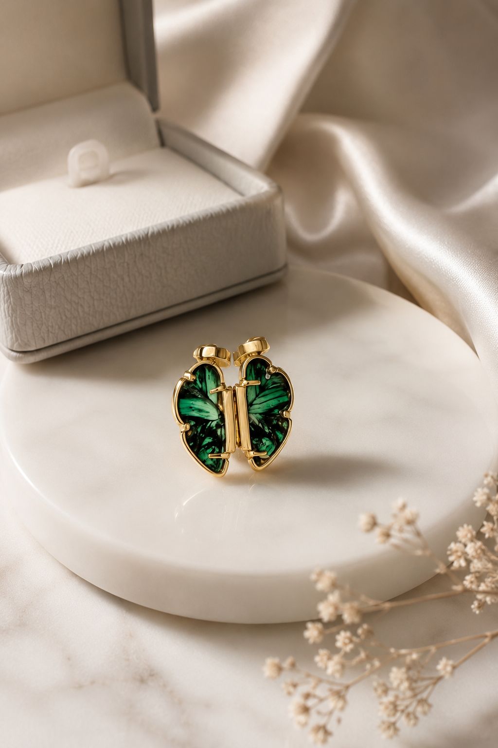 Colombian emerald necklace unique piece